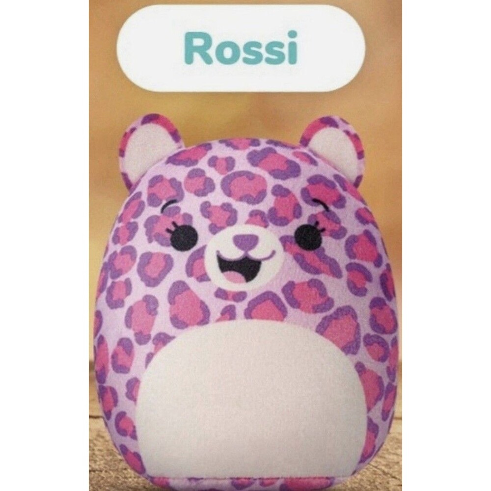 2025 McDonald's Squishmallows Happy Meal ROSSI NEW SEALED IN PACKAGING